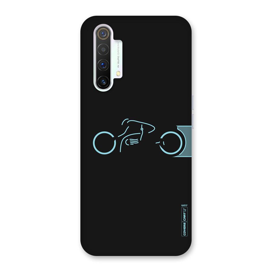 Blue Ride Back Case for Realme X3