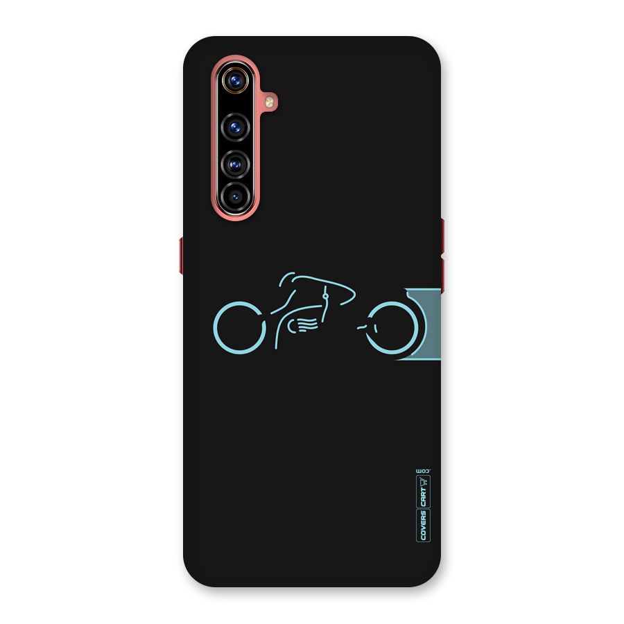 Blue Ride Back Case for Realme X50 Pro