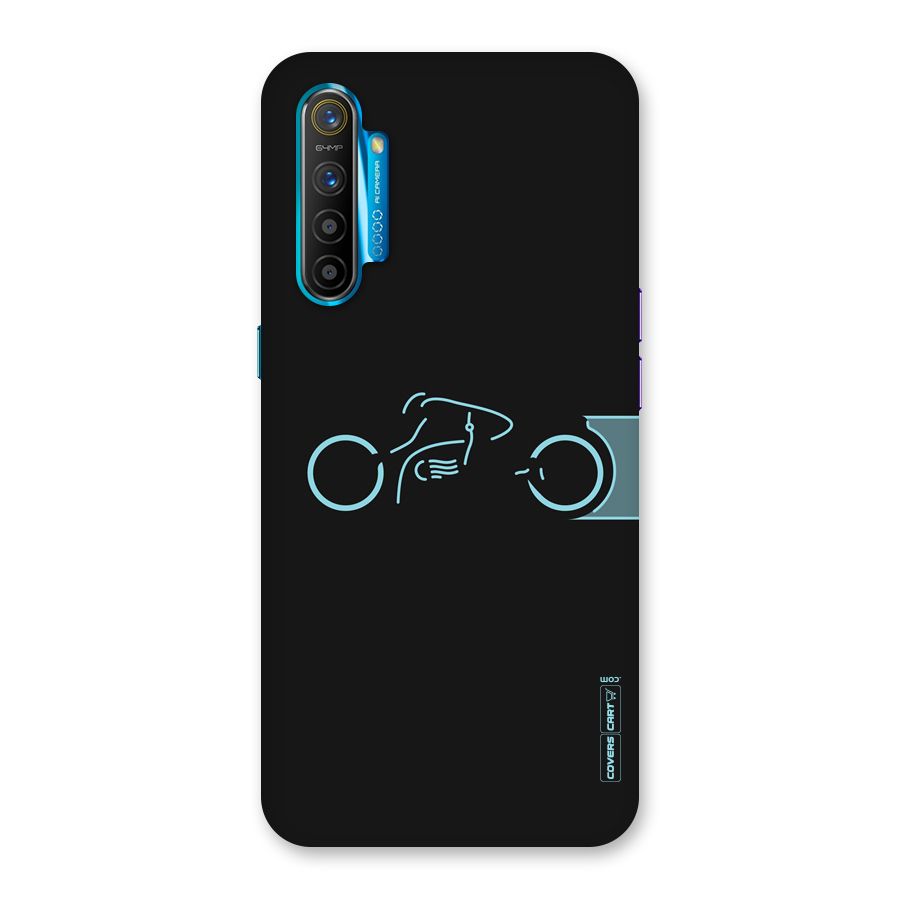 Blue Ride Back Case for Realme XT