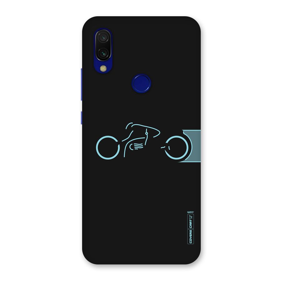 Blue Ride Back Case for Redmi 7