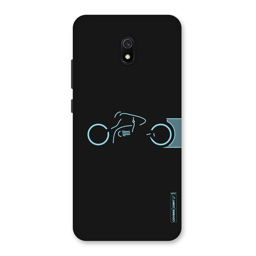 Blue Ride Back Case for Redmi 8A