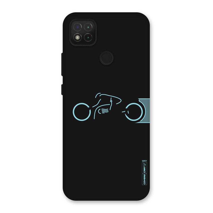 Blue Ride Back Case for Redmi 9