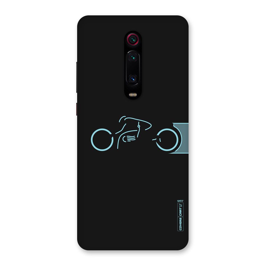 Blue Ride Back Case for Redmi K20