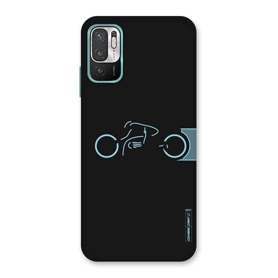 Blue Ride Back Case for Redmi Note 10T 5G