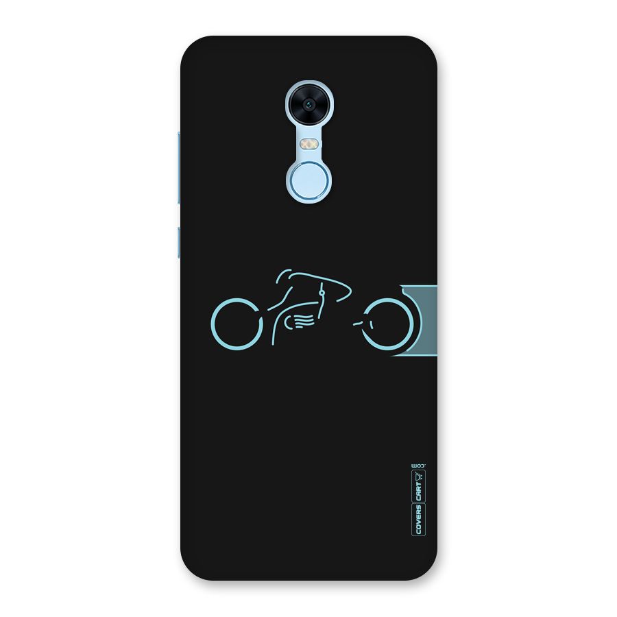 Blue Ride Back Case for Redmi Note 5