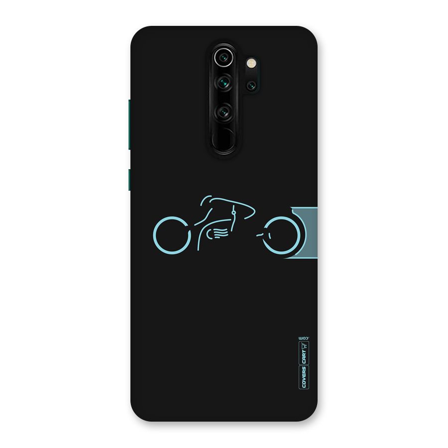 Blue Ride Back Case for Redmi Note 8 Pro