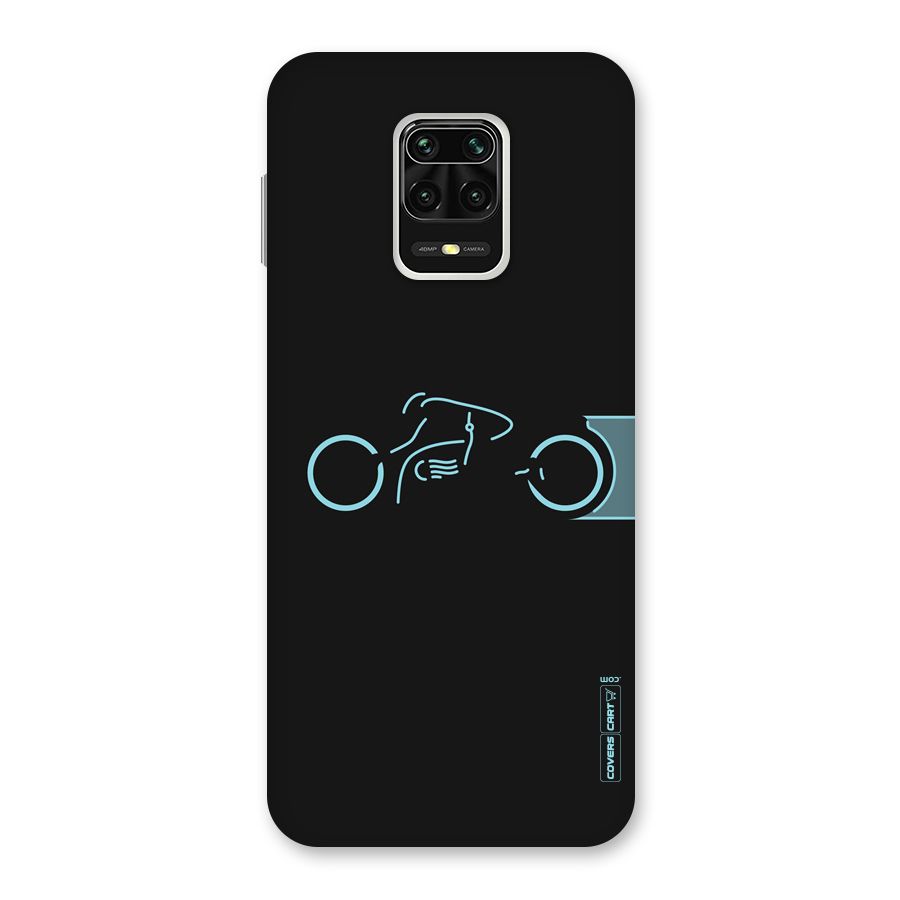 Blue Ride Back Case for Redmi Note 9 Pro Max