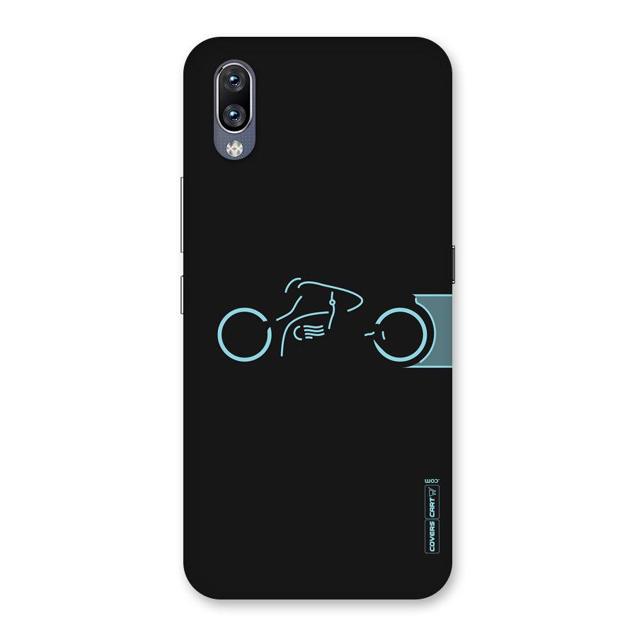 Blue Ride Back Case for Vivo NEX