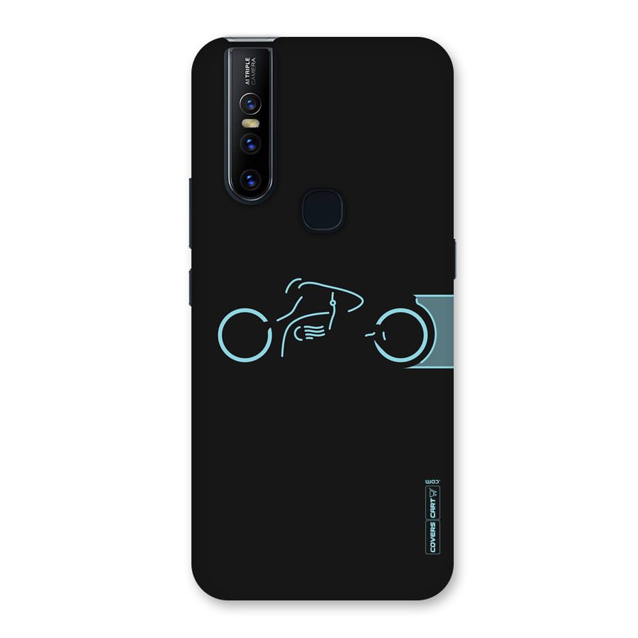 Blue Ride Back Case for Vivo V15