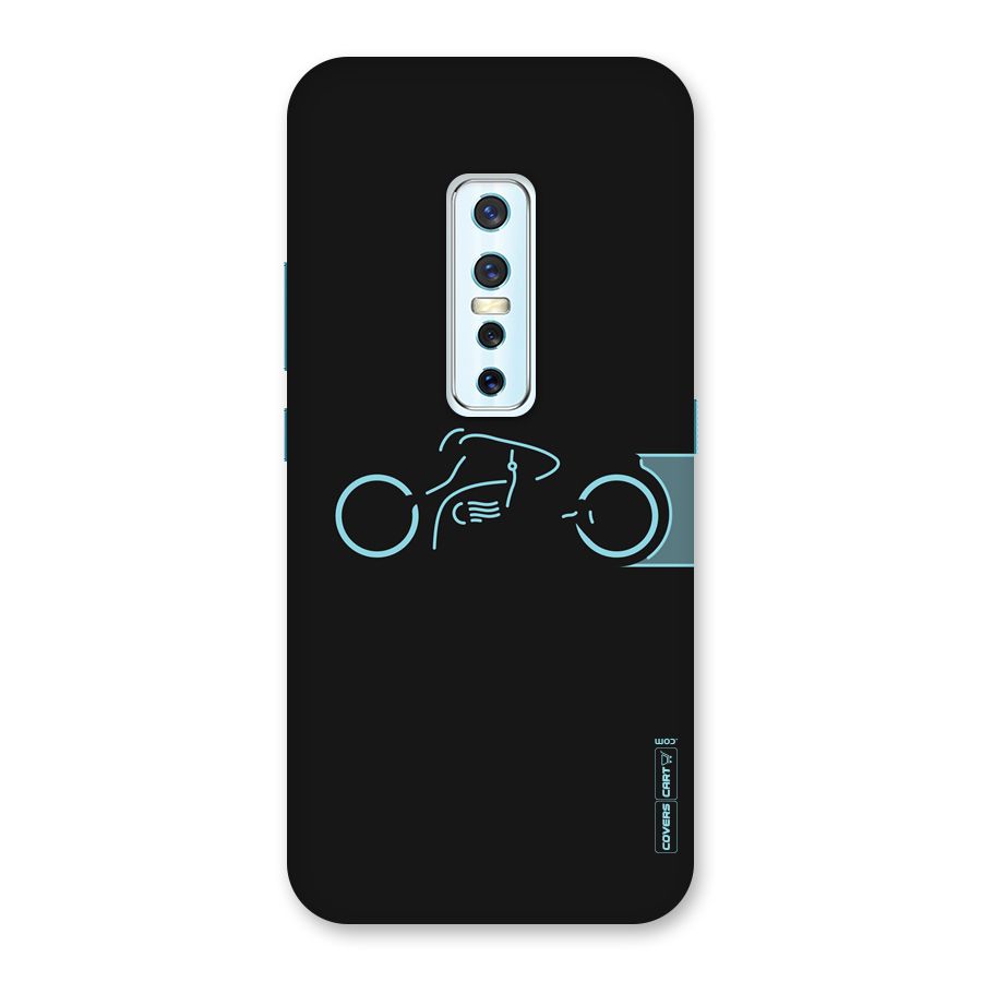 Blue Ride Back Case for Vivo V17 Pro