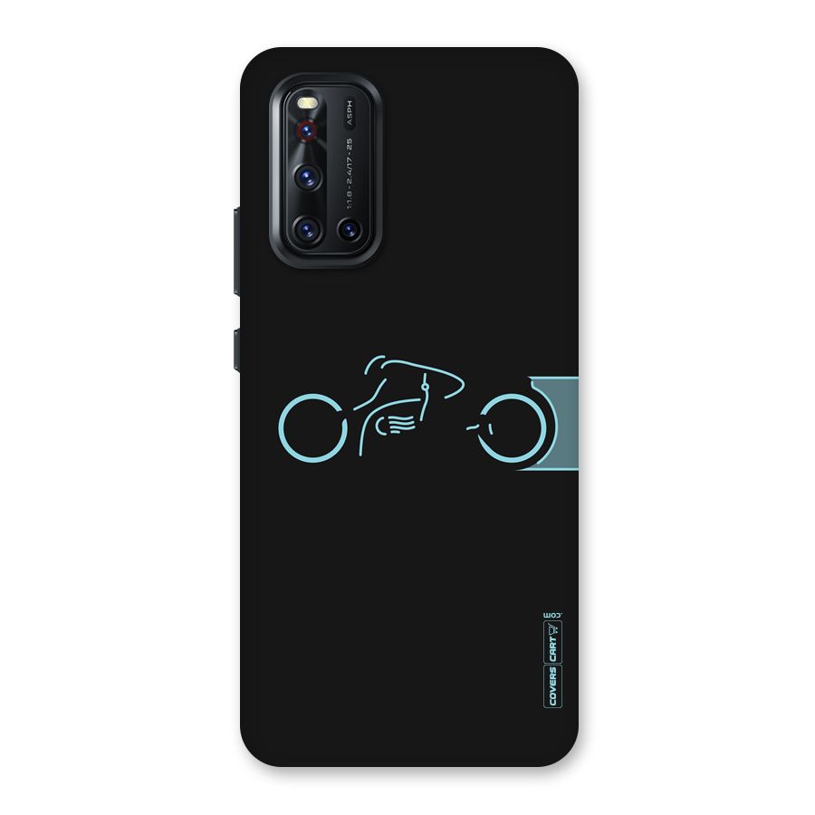 Blue Ride Back Case for Vivo V19