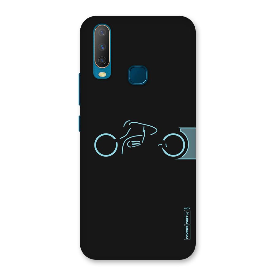 Blue Ride Back Case for Vivo Y17