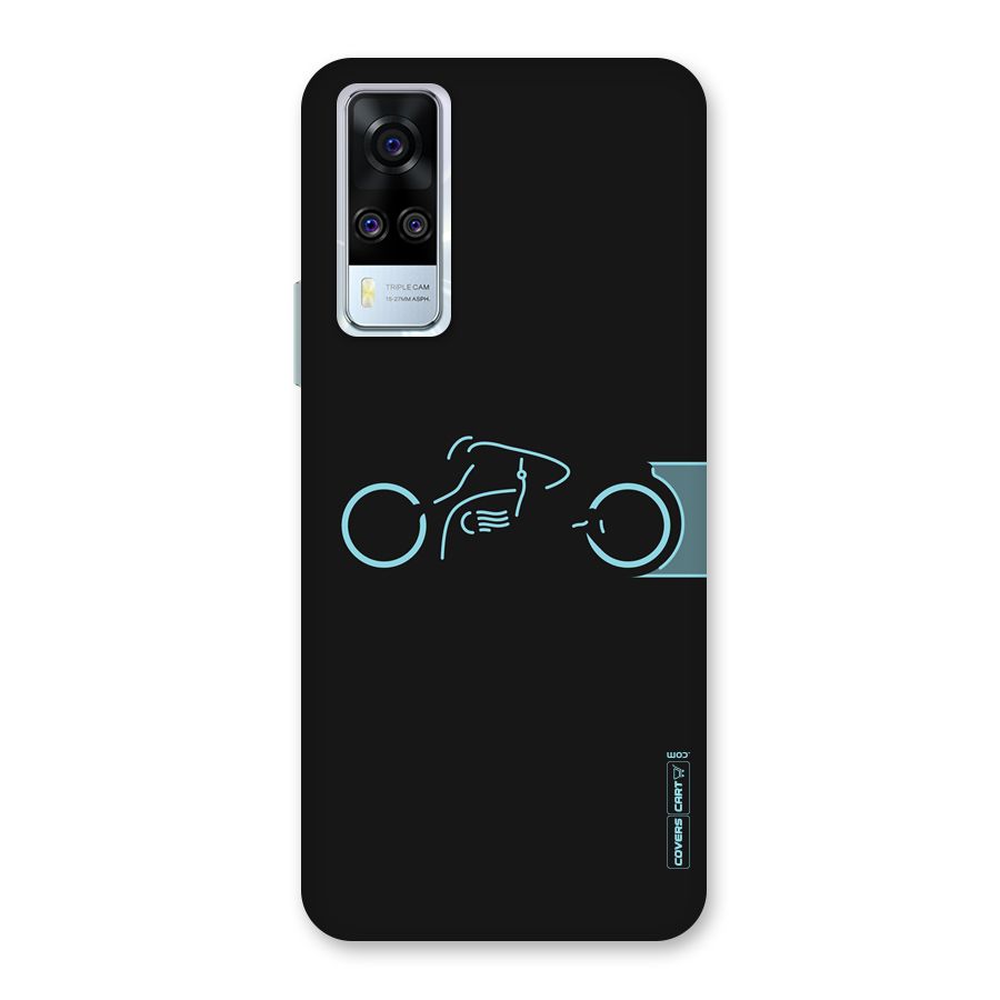 Blue Ride Back Case for Vivo Y31
