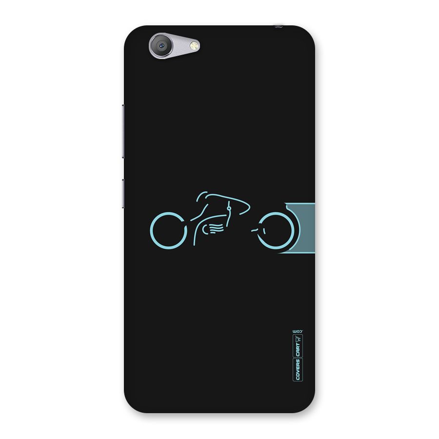 Blue Ride Back Case for Vivo Y53