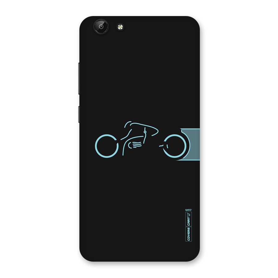 Blue Ride Back Case for Vivo Y69