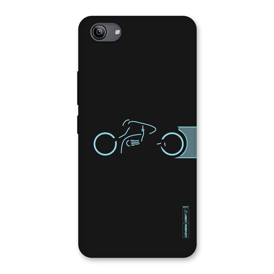 Blue Ride Back Case for Vivo Y81i