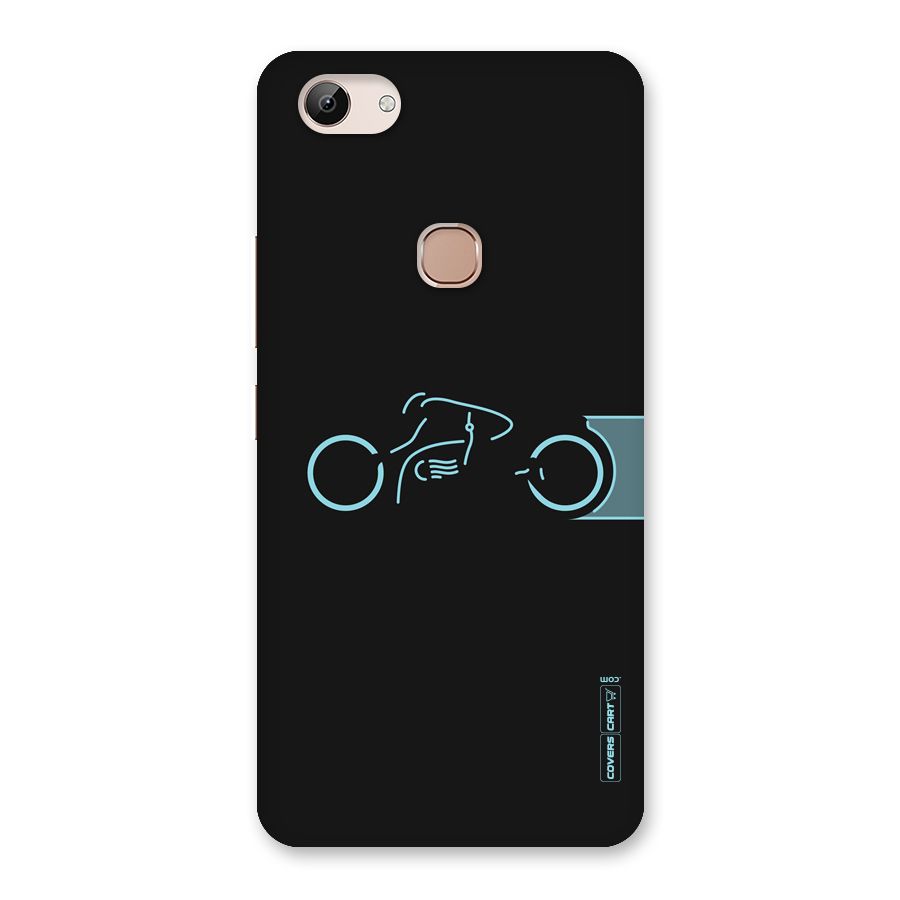 Blue Ride Back Case for Vivo Y83