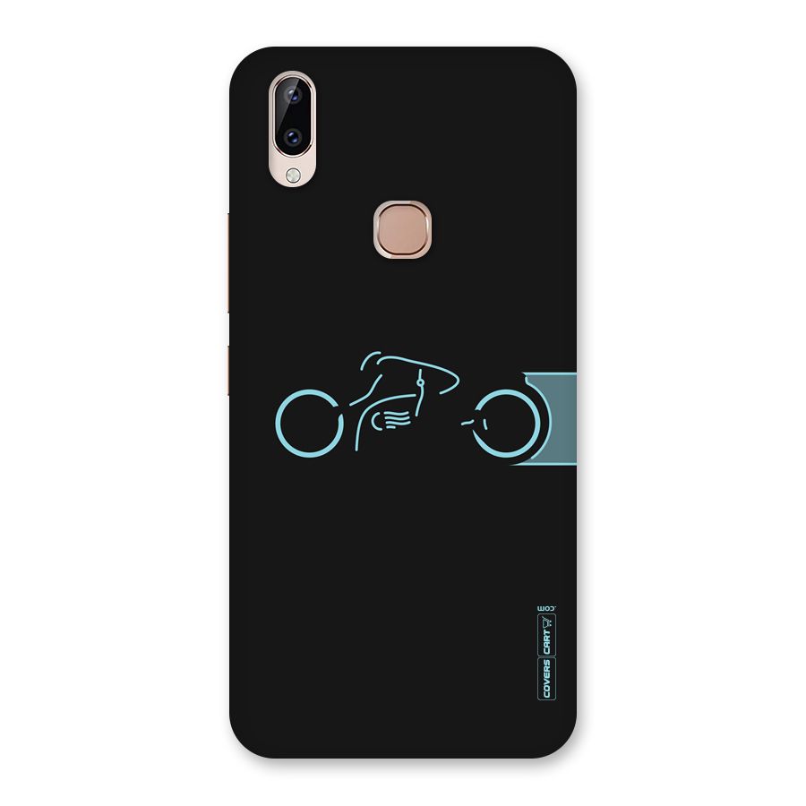 Blue Ride Back Case for Vivo Y83 Pro