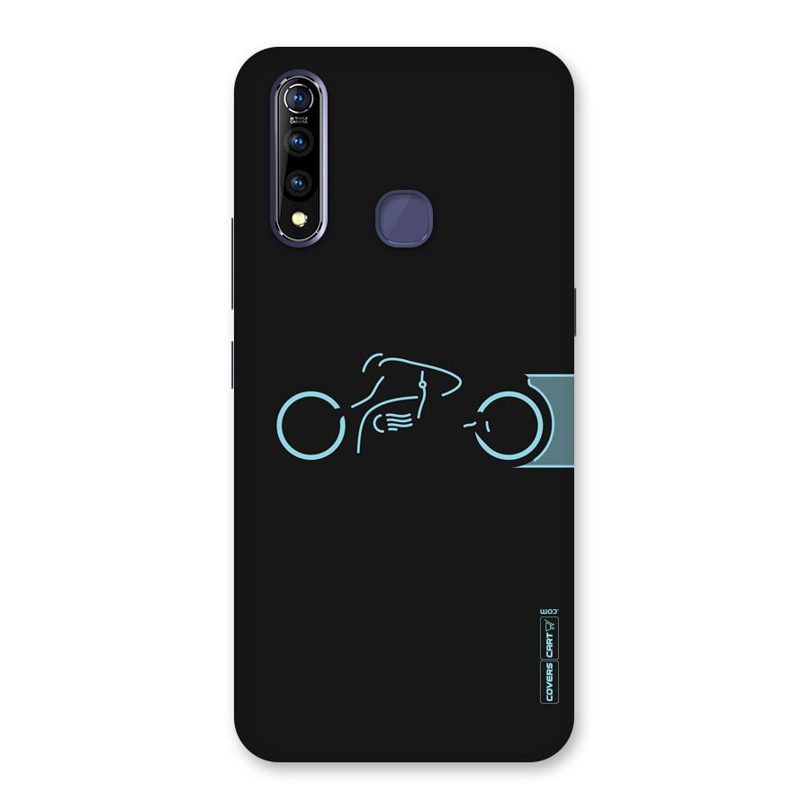 Blue Ride Back Case for Vivo Z1 Pro
