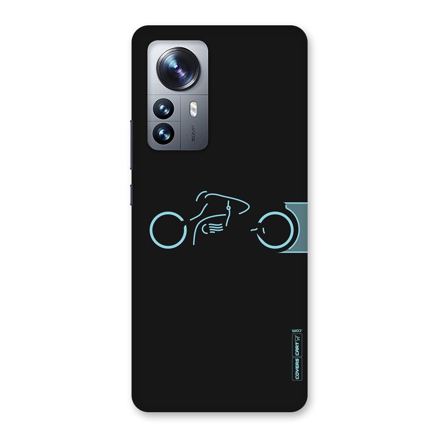 Blue Ride Back Case for Xiaomi 12 Pro