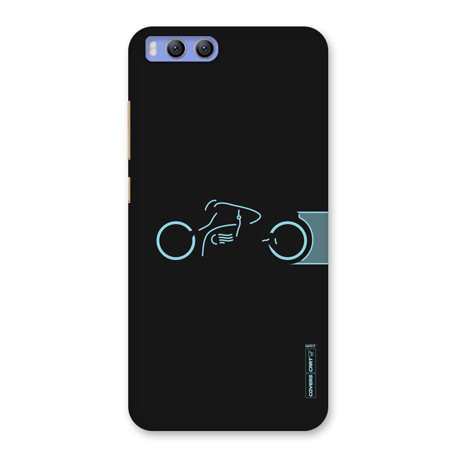 Blue Ride Back Case for Xiaomi Mi 6
