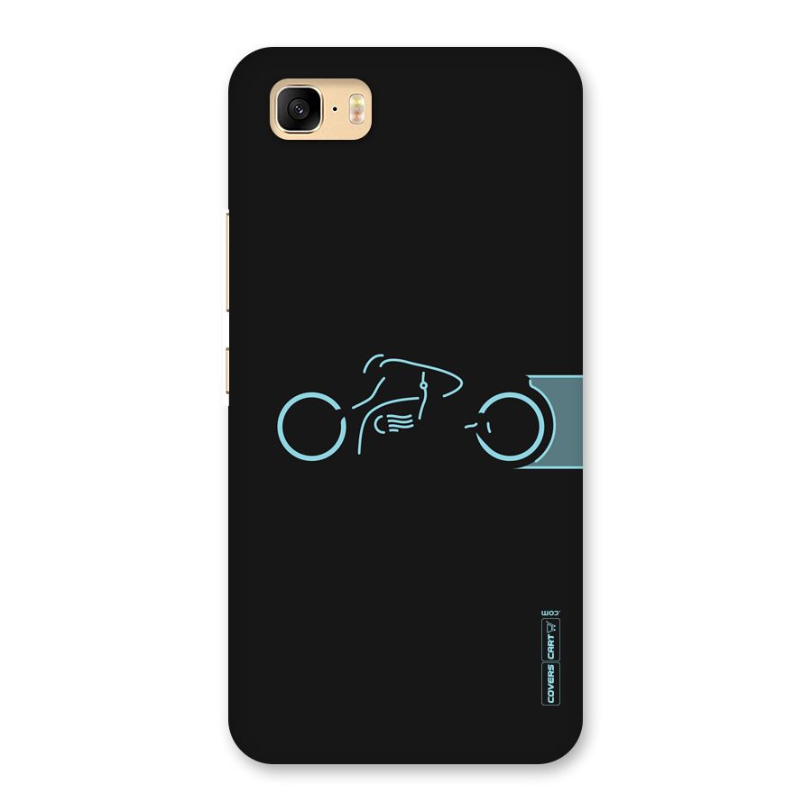 Blue Ride Back Case for Zenfone 3s Max
