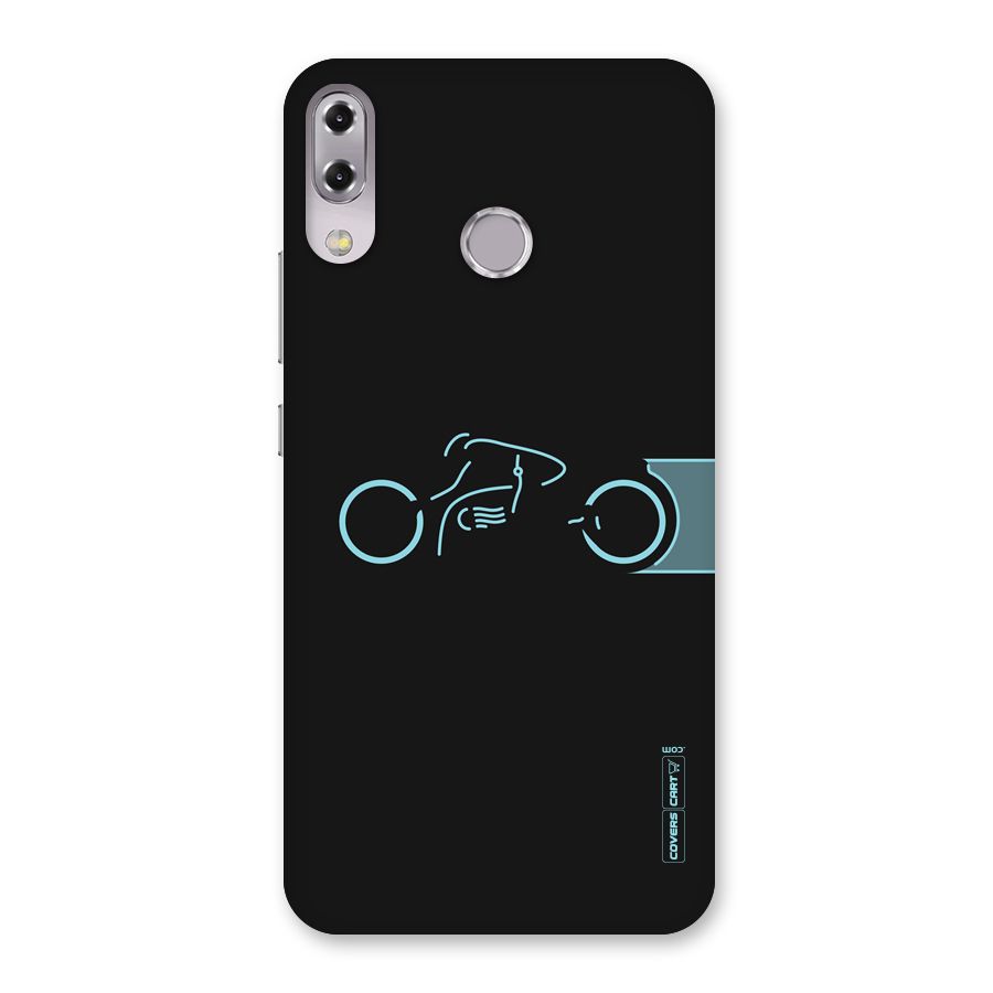 Blue Ride Back Case for Zenfone 5Z