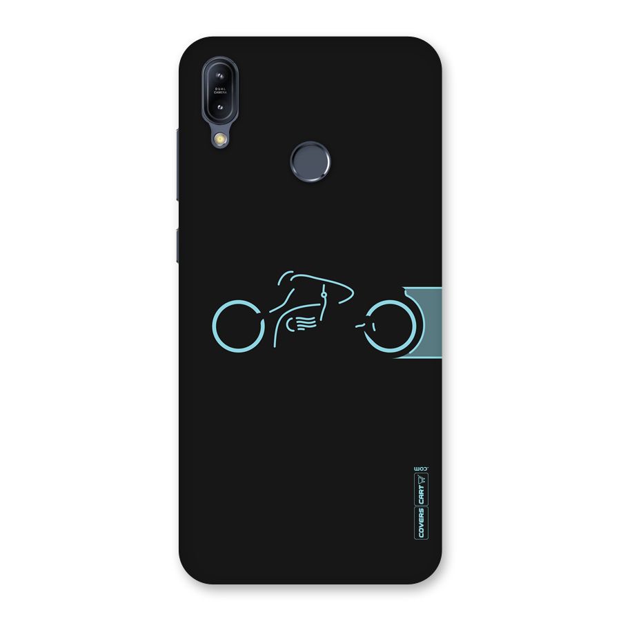 Blue Ride Back Case for Zenfone Max M2