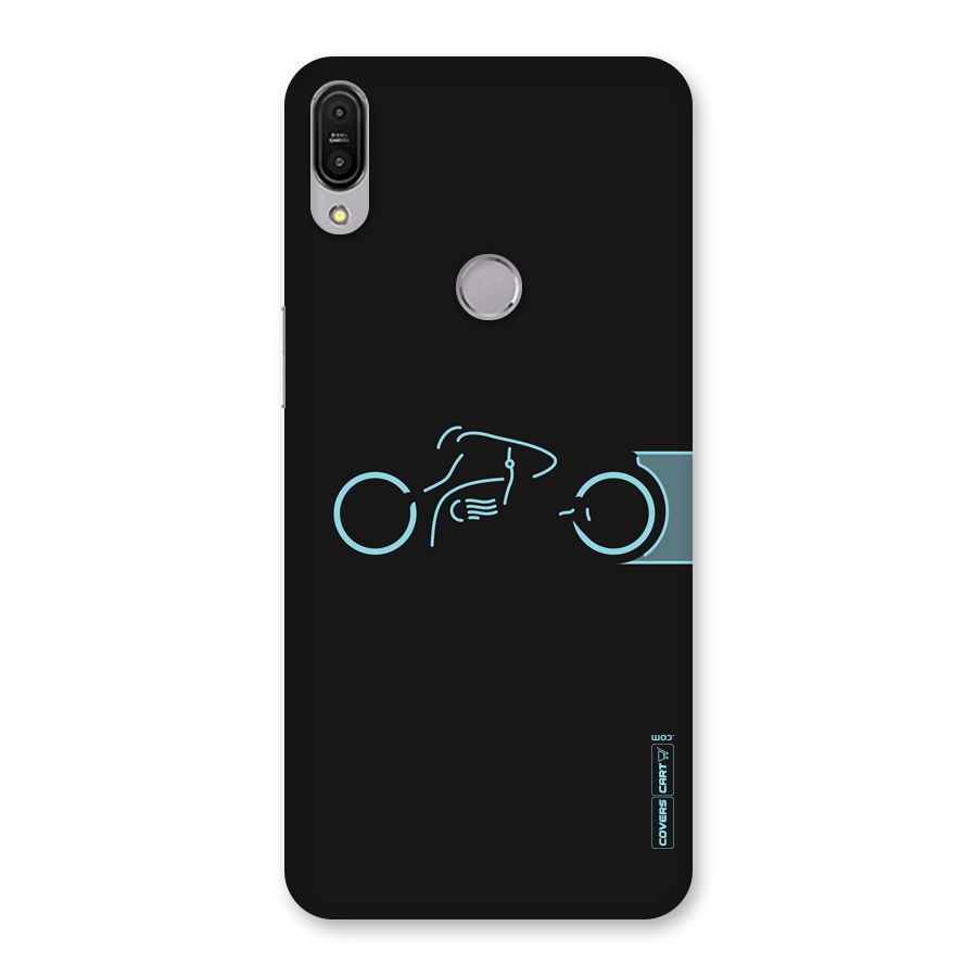 Blue Ride Back Case for Zenfone Max Pro M1