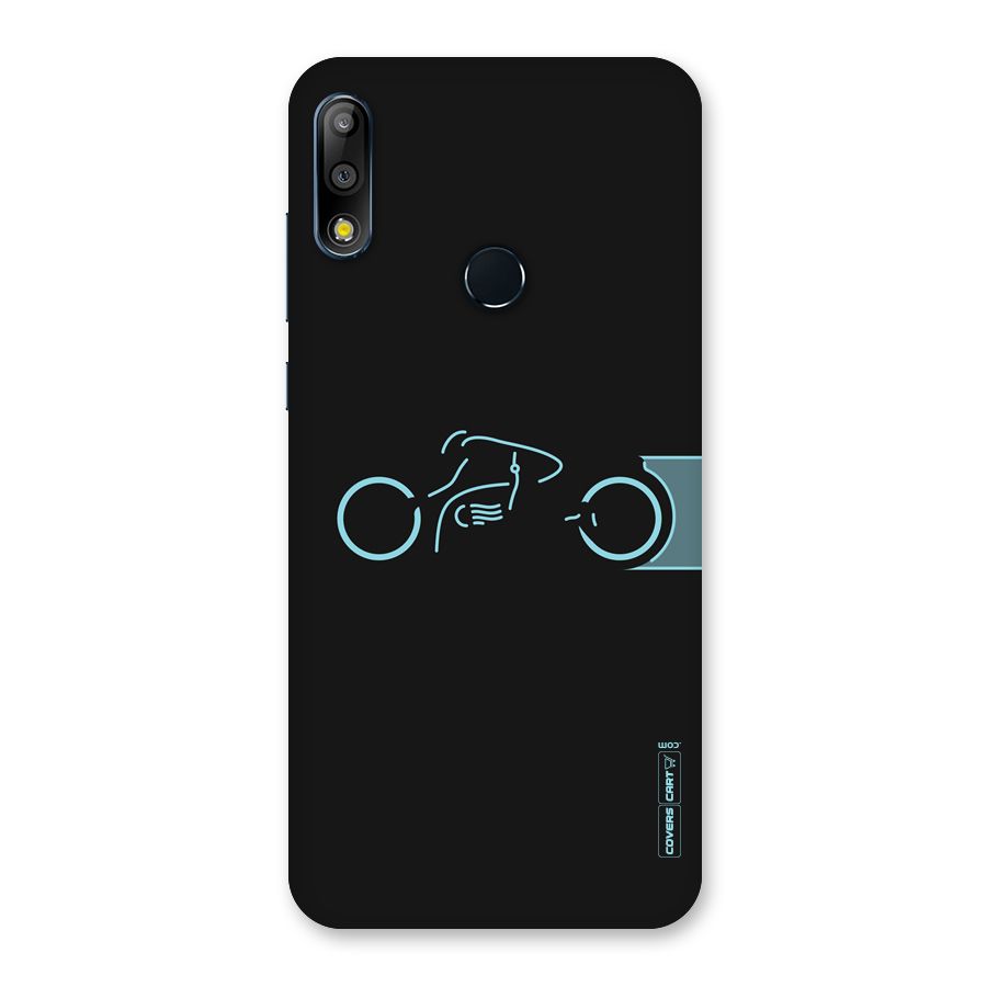 Blue Ride Back Case for Zenfone Max Pro M2