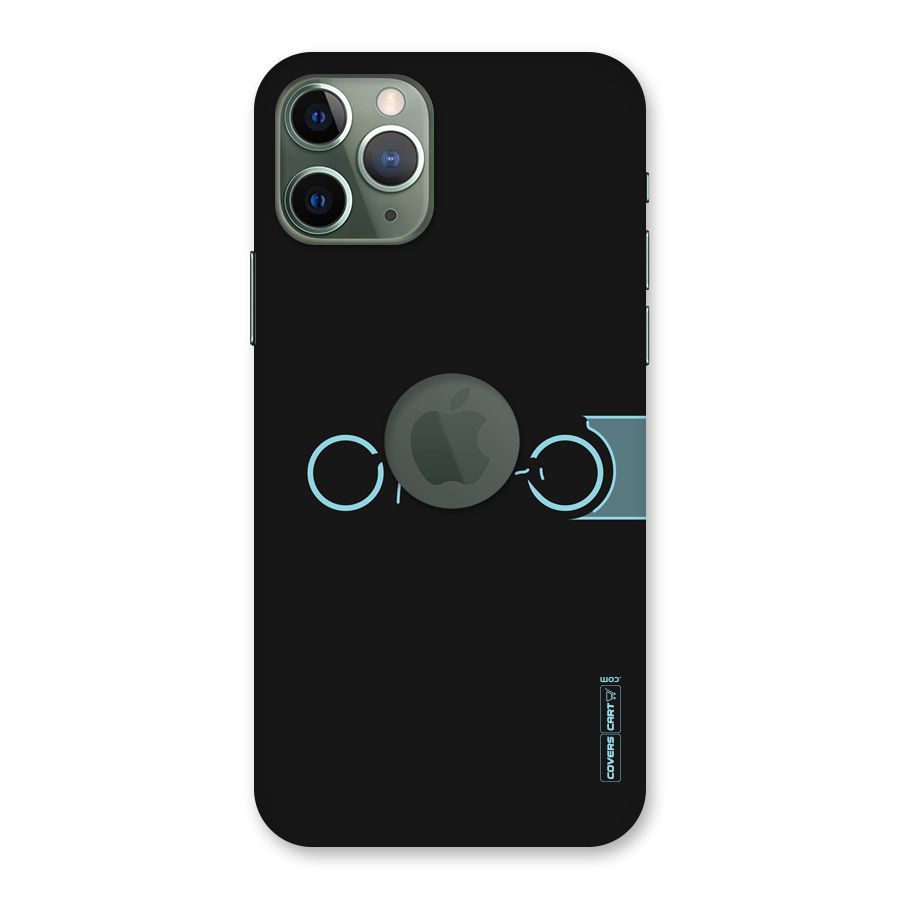 Blue Ride Back Case for iPhone 11 Pro Logo  Cut