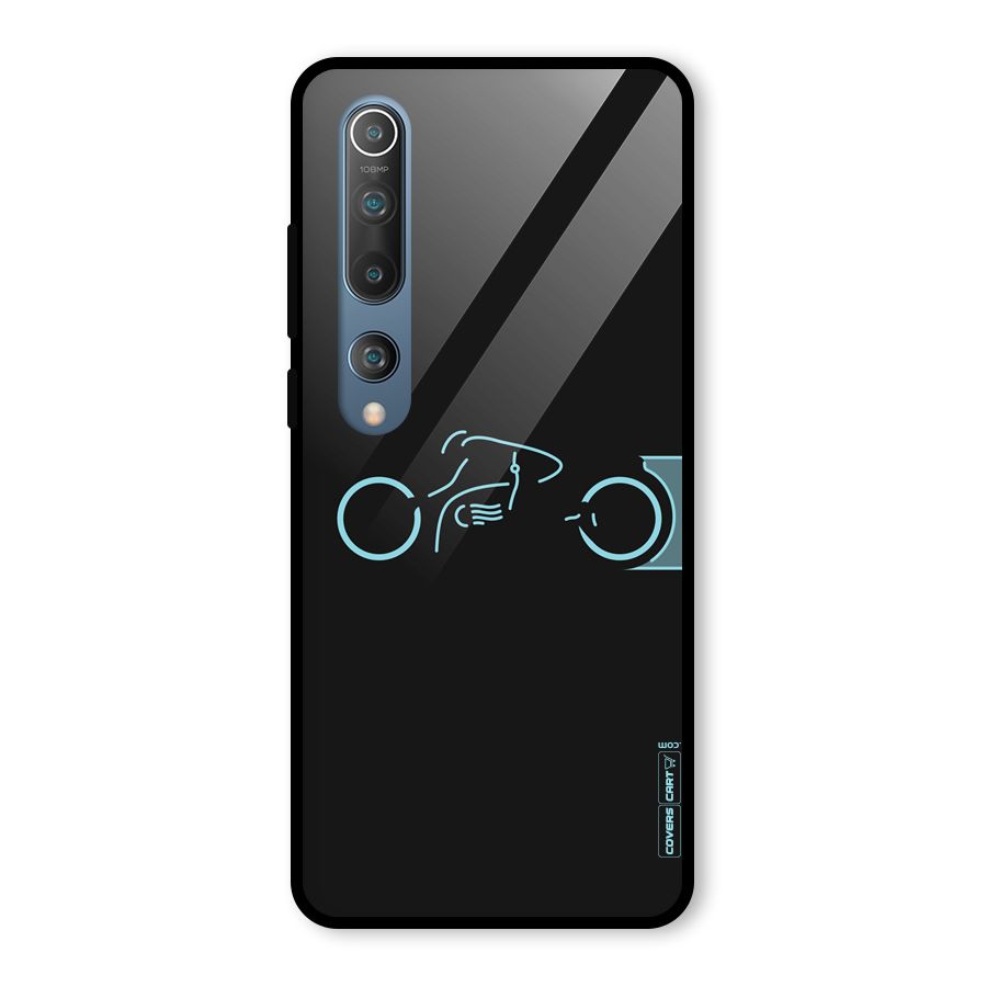 Blue Ride Glass Back Case for Mi 10