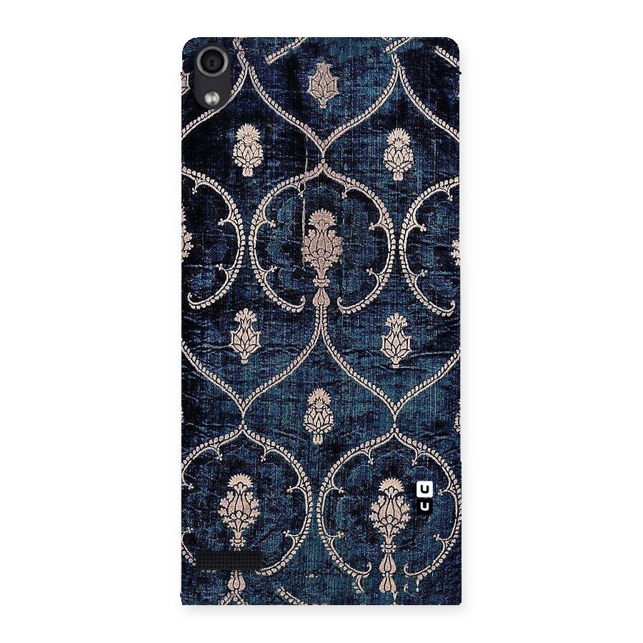Blue Shade Rug Back Case for Ascend P6