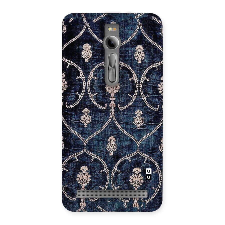 Blue Shade Rug Back Case for Asus Zenfone 2