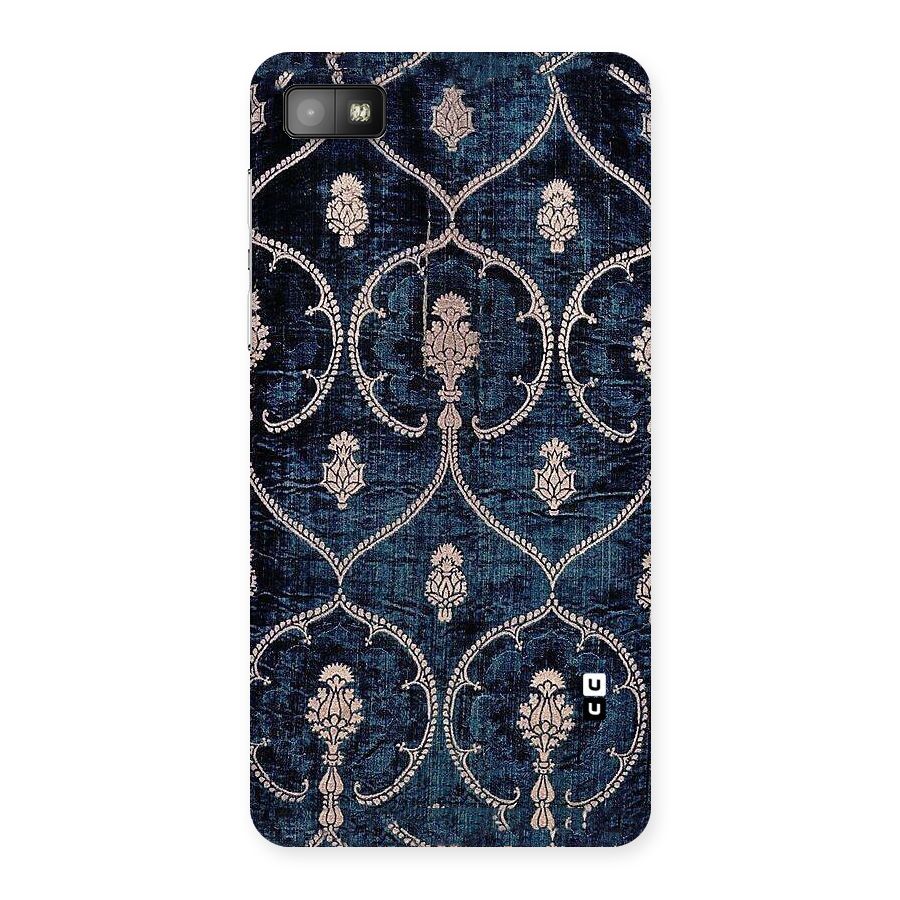 Blue Shade Rug Back Case for Blackberry Z10