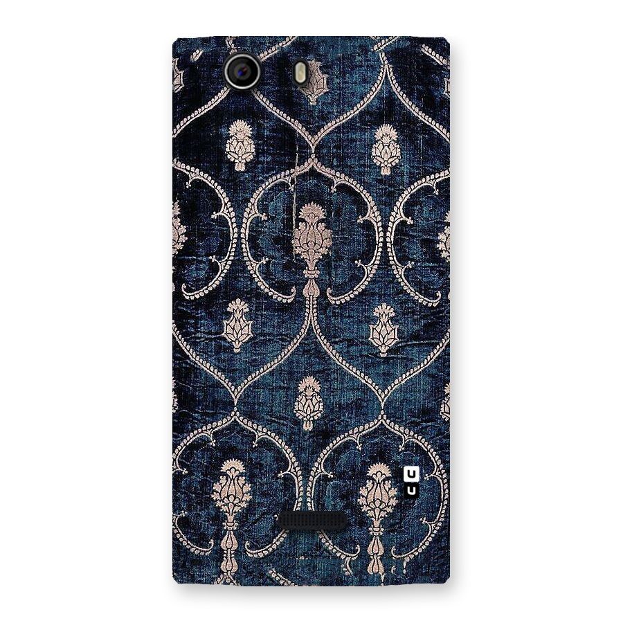 Blue Shade Rug Back Case for Canvas Nitro 2 E311