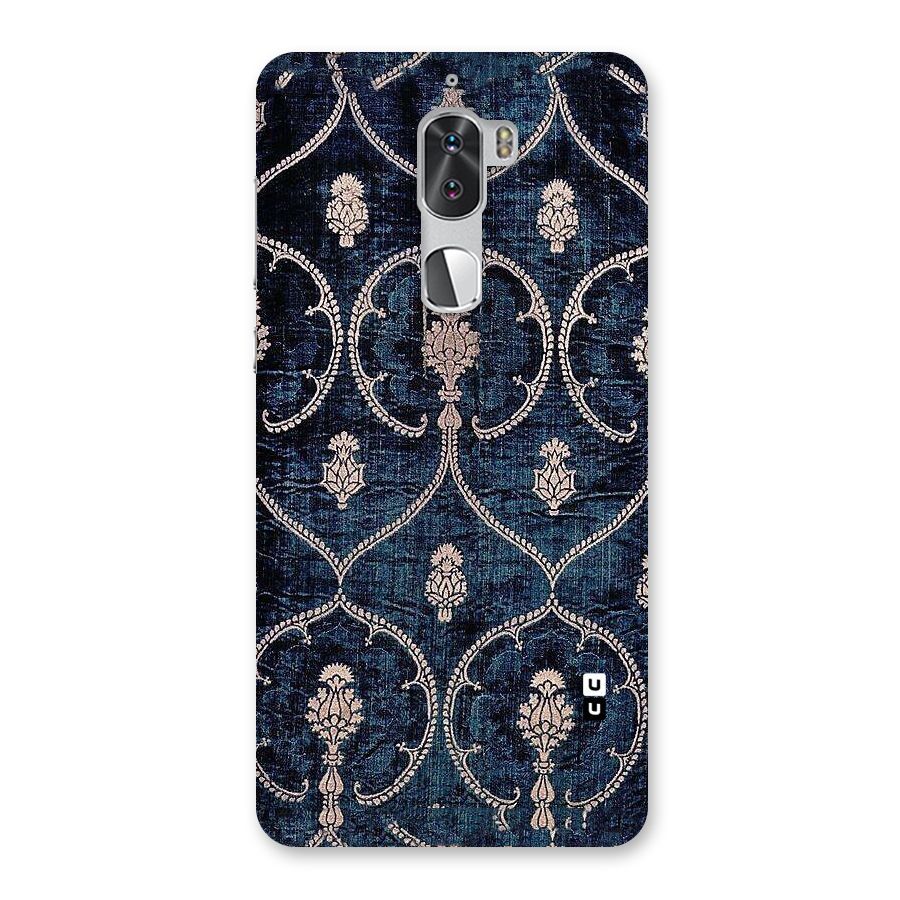 Blue Shade Rug Back Case for Coolpad Cool 1