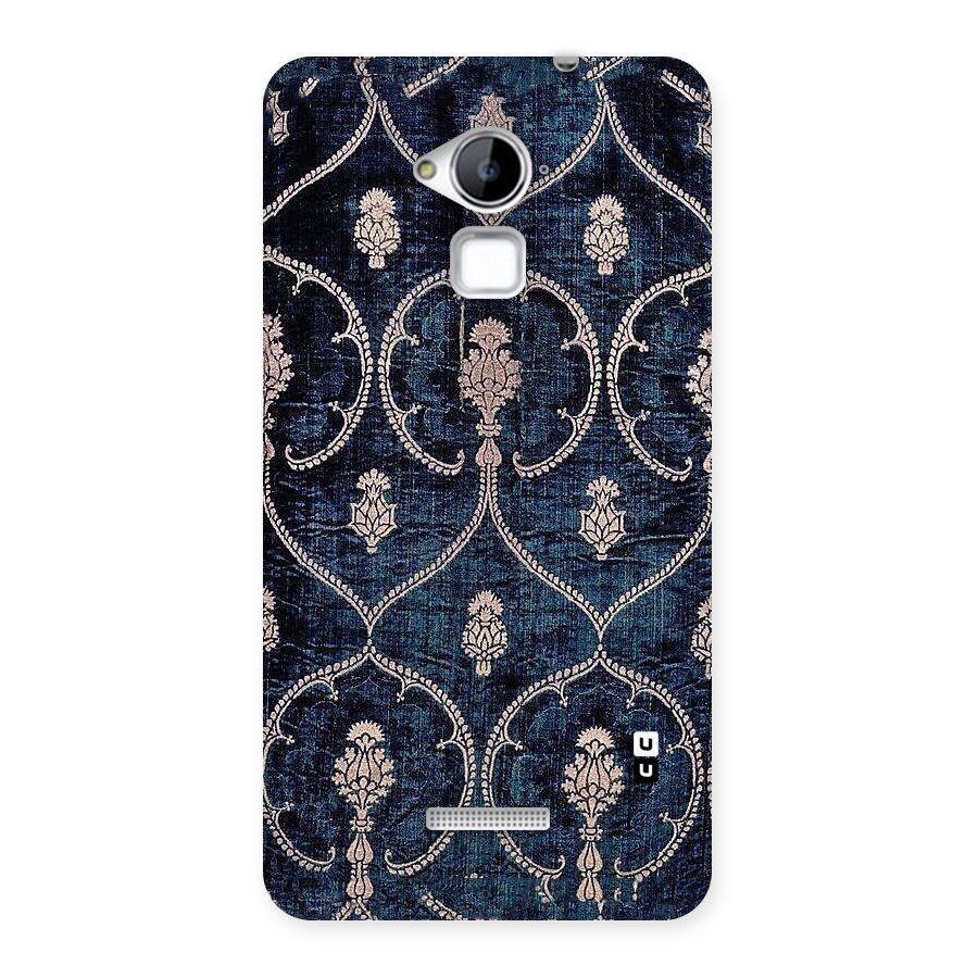 Blue Shade Rug Back Case for Coolpad Note 3
