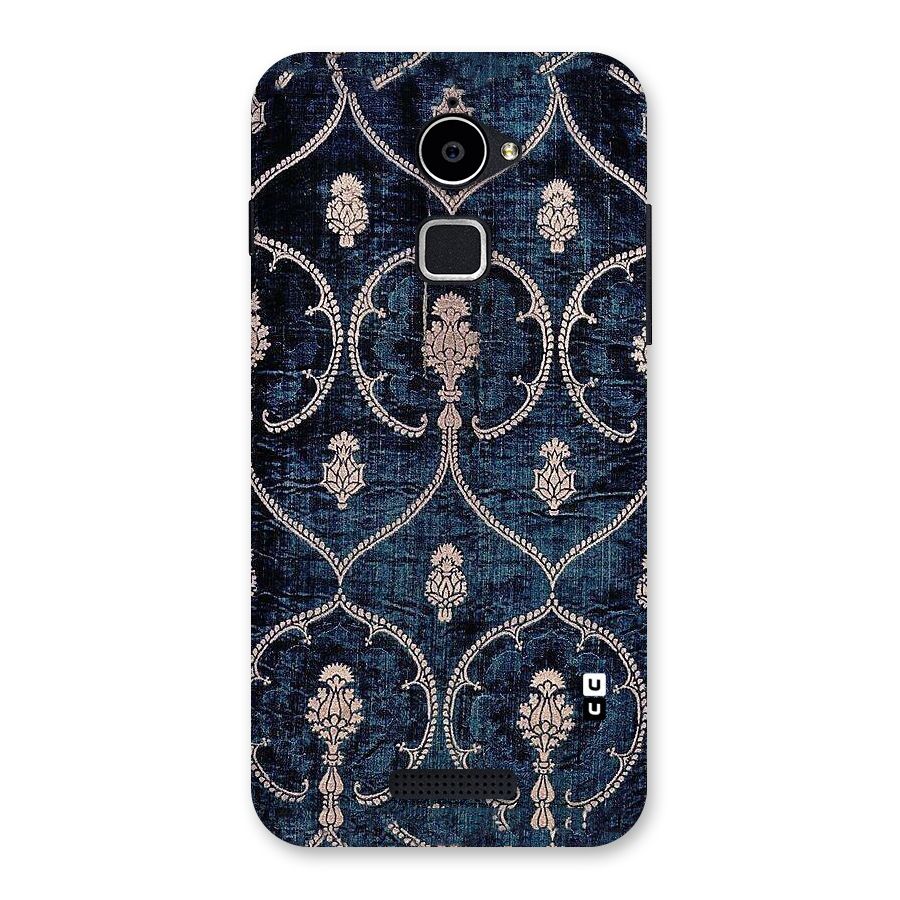 Blue Shade Rug Back Case for Coolpad Note 3 Lite