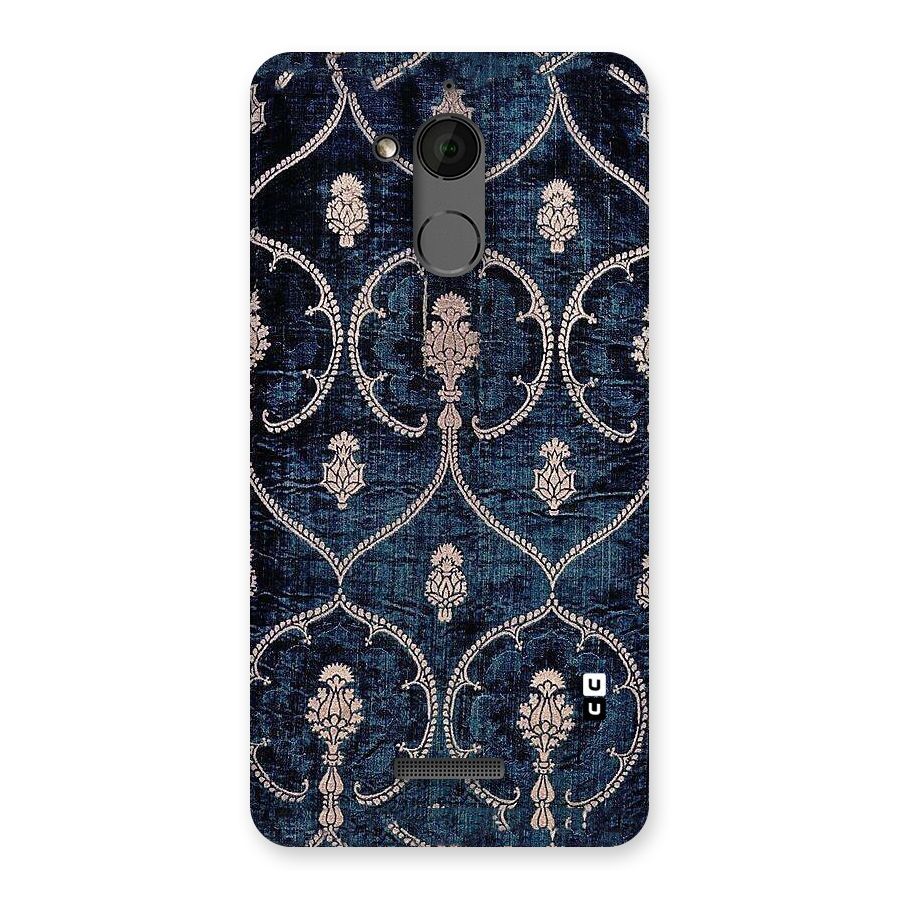 Blue Shade Rug Back Case for Coolpad Note 5