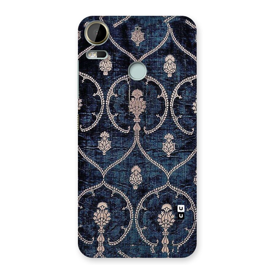 Blue Shade Rug Back Case for Desire 10 Pro