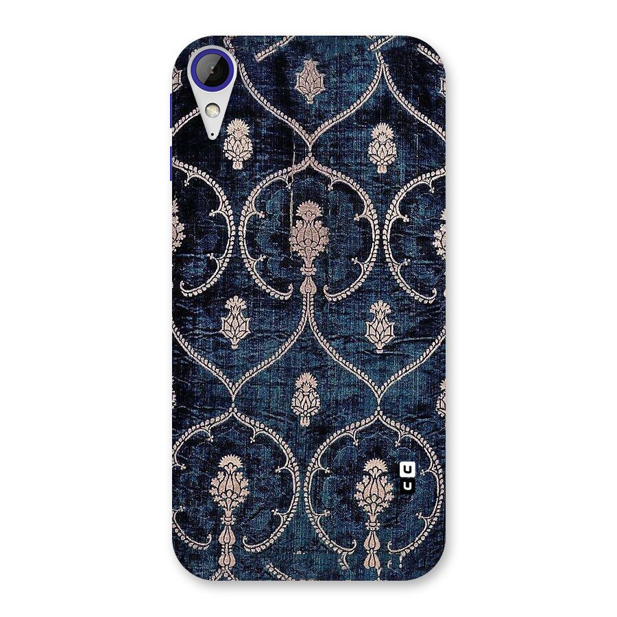 Blue Shade Rug Back Case for Desire 830