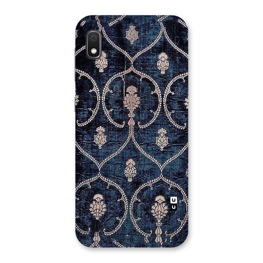 Blue Shade Rug Back Case for Galaxy A10