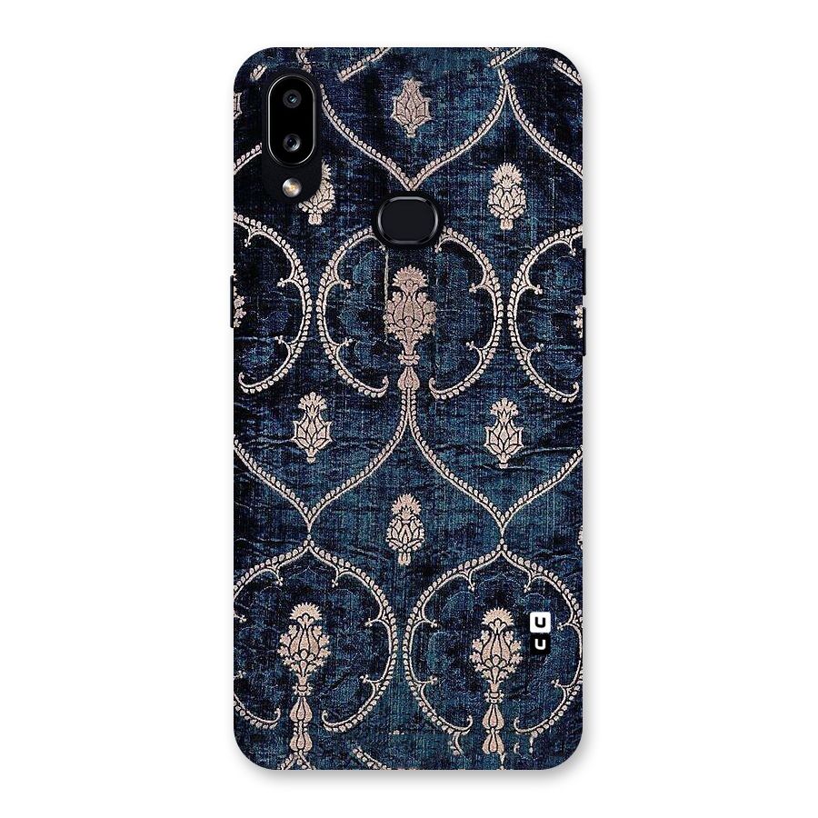 Blue Shade Rug Back Case for Galaxy A10s