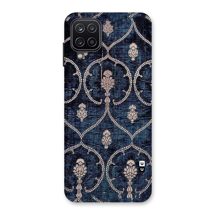 Blue Shade Rug Back Case for Galaxy A12