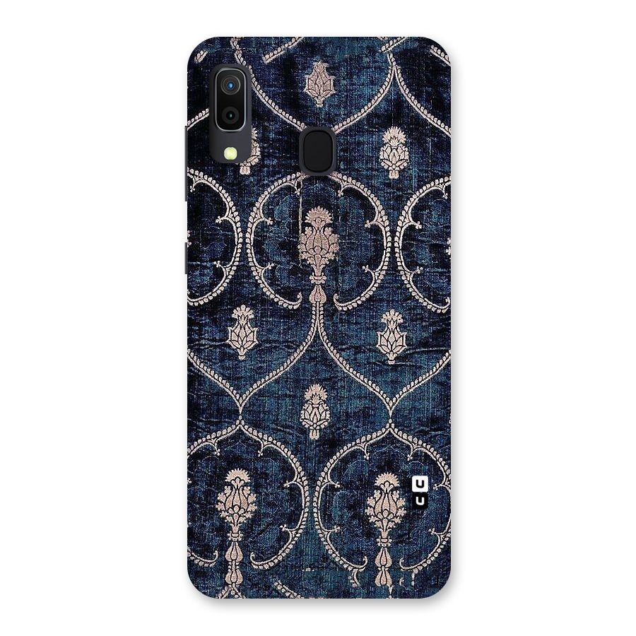 Blue Shade Rug Back Case for Galaxy A30