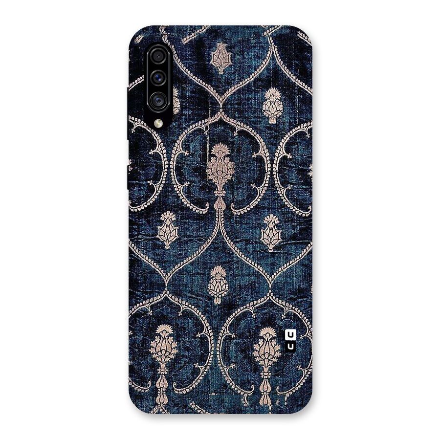 Blue Shade Rug Back Case for Galaxy A30s