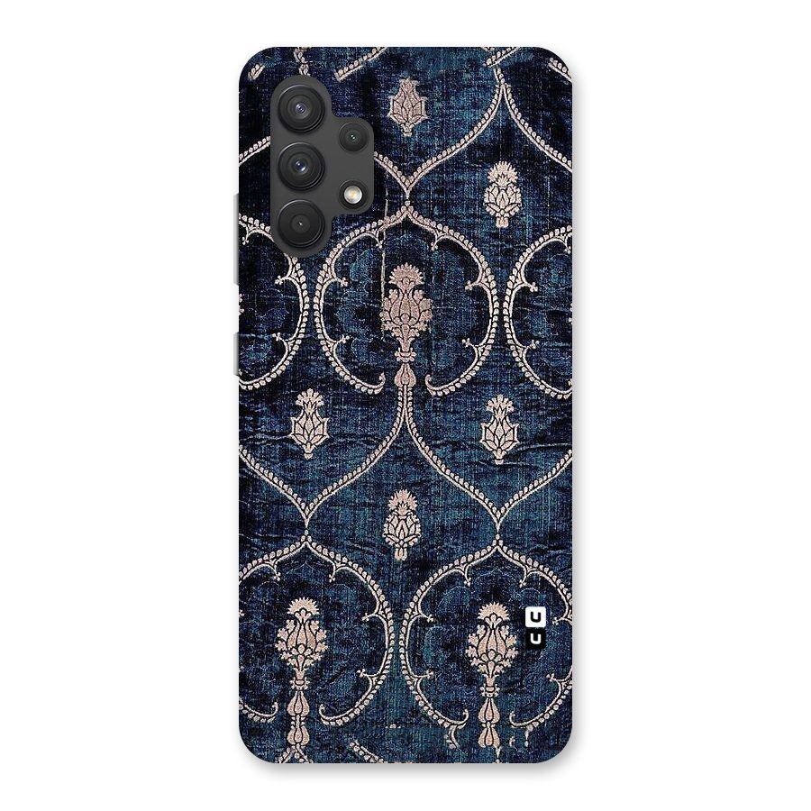 Blue Shade Rug Back Case for Galaxy A32