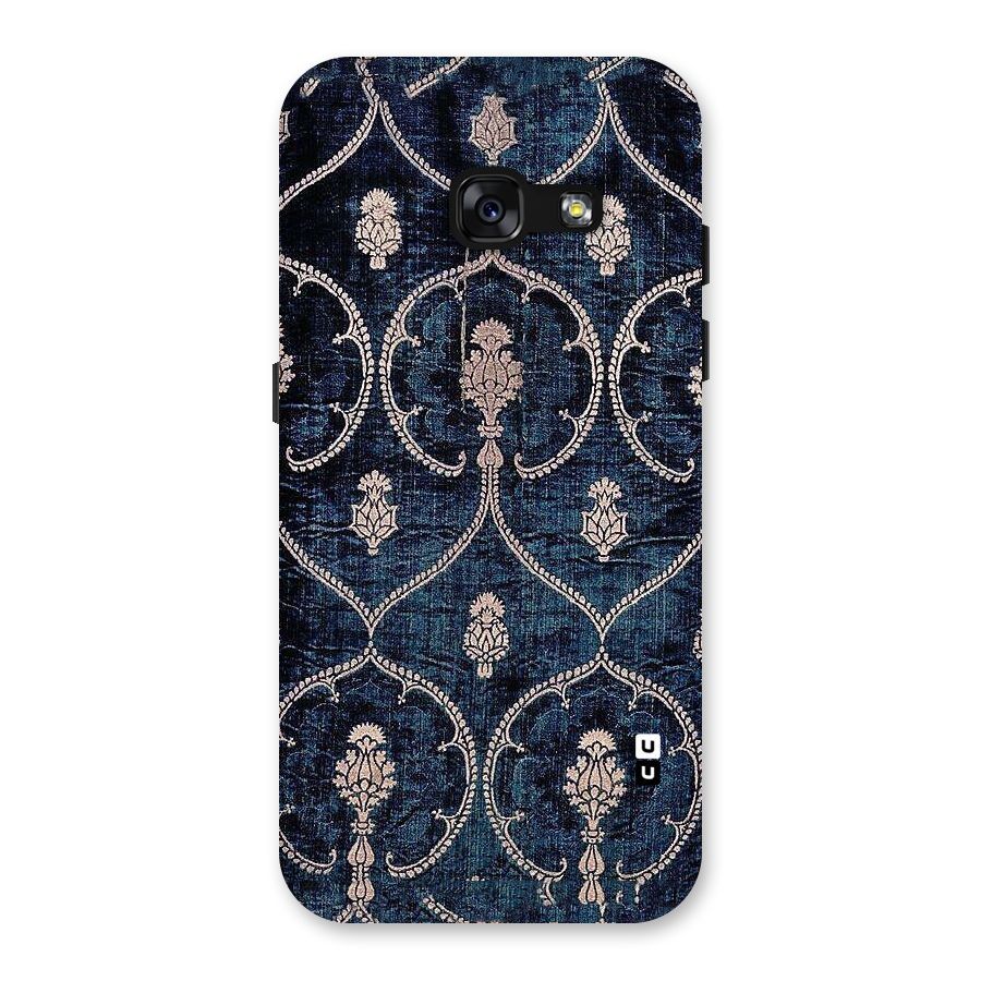 Blue Shade Rug Back Case for Galaxy A3 (2017)