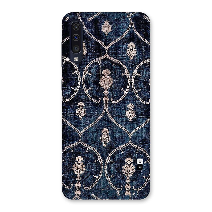 Blue Shade Rug Back Case for Galaxy A50s